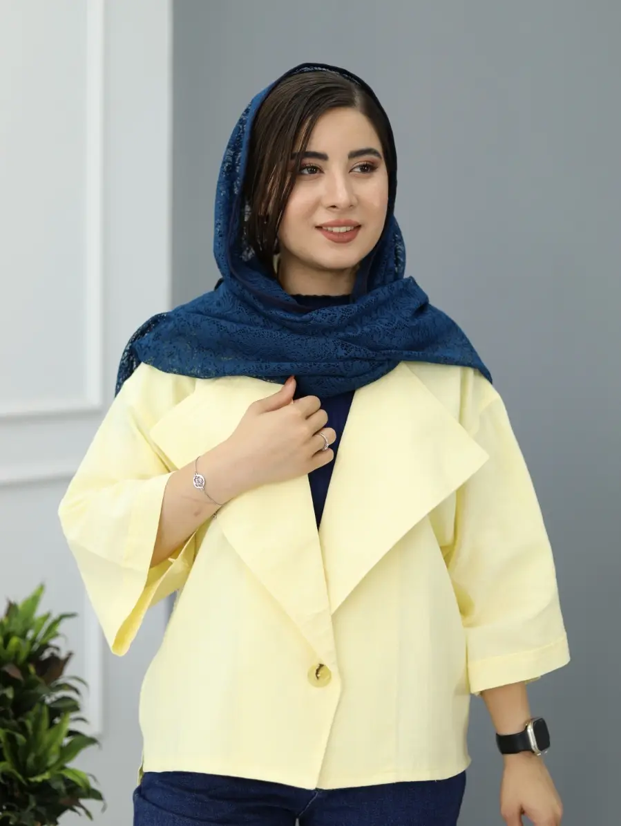 کت لینن تابان